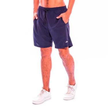 Imagem de Shorts Masculino Tactel com Elastano Conforto e Estilo Esportivo - MEZ