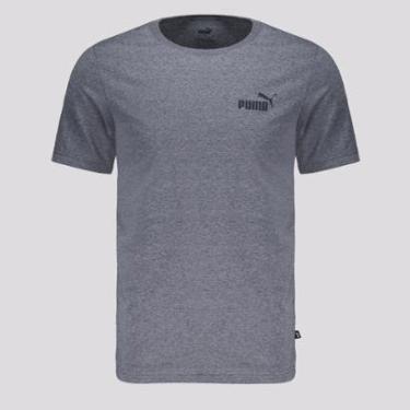 Imagem de Camiseta Puma ESS Small Mini Logo   Masculina-Masculino