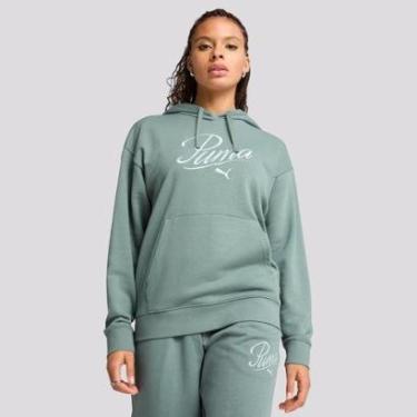 Imagem de Moletom Puma ESS Script Feminina-Feminino