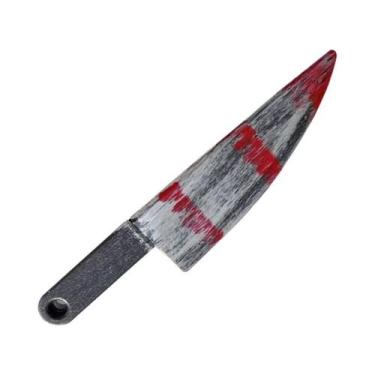 Imagem de Armas Falsas De Halloween, Faca Plástica E Foice, Acessórios De Cospla