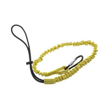 Imagem de Corda De Segurança Anti-Queda Com Gancho Carabiner Para Escalada E Tra