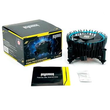 Imagem de Cooler para Processador Intel Revenger, Socket (LGA115x (1200) / 1366 / 1700), TDP 105W, 2500 RPM, Conector 4 Pinos, Base de Cobre - G-VR348