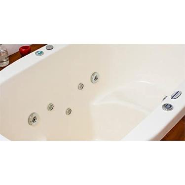 Imagem de Ofurô Ouro Fino Heatiro Duplo Top Line 141cmx91cmx78cm 04 Jatos Branco