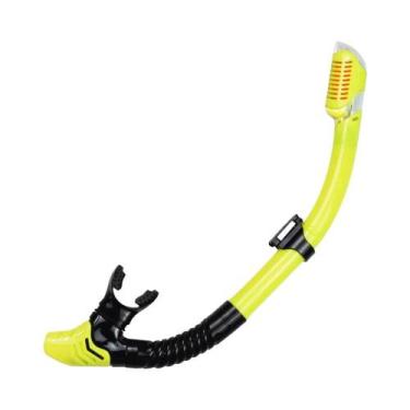 Imagem de Tubo De Snorkel Seco Para Adultos, Crianças E Jovens, Equipamento De M