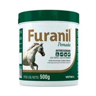 Imagem de Furanil pomada 500G - VETNIL