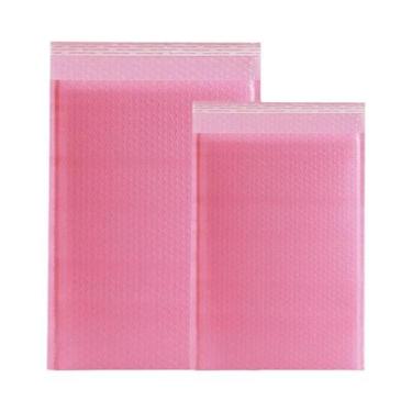 Imagem de Bolsas De Envelope Coloridas Com Bolhas 10pcs Filme Coextrudado Fosco 