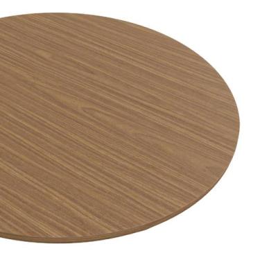 Imagem de Tampo de Mesa 15mm Redondo Rimo - Móveis Rimo, Freijó