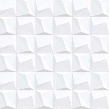 Imagem de Papel De Parede 3D Quadrado Mosaico Geometrico Adesivo Sala