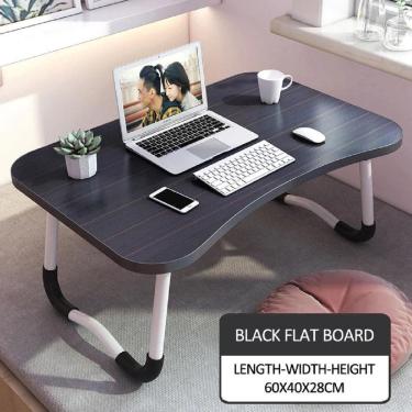 Imagem de Suporte Mdf Colo Sofá Cama Multiuso Bandeja Café Notebook