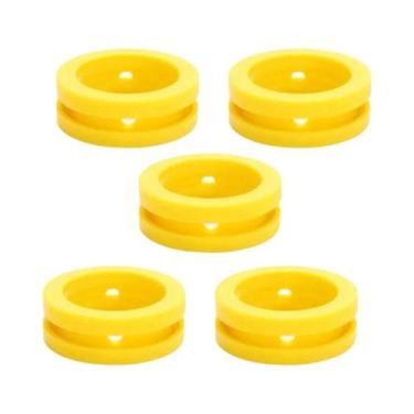 Imagem de Conjunto De Vedação De Silicone Rosa Para Cilindro De CO2 De Máquina D