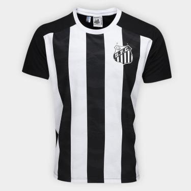 Imagem de Camiseta Braziline Santos Matriz - Masculina-Masculino