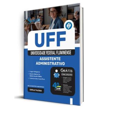 Imagem de Apostila UFF-RJ - Assistente Administrativo - Editora Solução