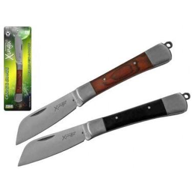 Imagem de Canivete Cabo Madeira/Preto - Medio Xv3180 Xingu