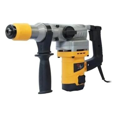 Imagem de Martelete Rompedor Profissional 10kg 1900w 110v Muito Potente - Steel