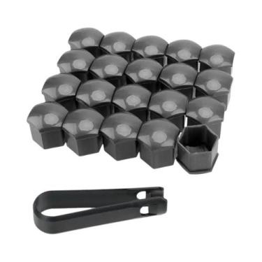 Imagem de 20PCS Capas Protetoras Antiferrugem Para Porcas De Roda De Carro 21/19