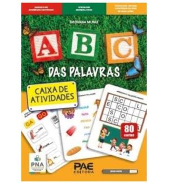 Imagem de Abc das palavras - caixa de atividades - Pae Editora, 3