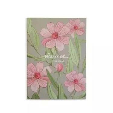 Imagem de Planner semanal ana luiza bloom - TECA