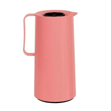 Imagem de Bule Termico Mor Haus 1litro Ampola de Vidro Pessego 25100857