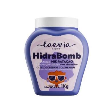 Imagem de Creme para pentear hidrabomb 1kg laevia - SALVATORE