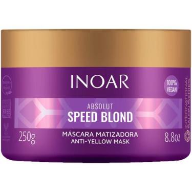 Imagem de Inoar Absolut Speed Blond - Máscara Desamareladora, 250g