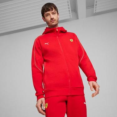 Imagem de Jaqueta Puma Ferrari Race Sweat c/ Capuz Masculina-Masculino