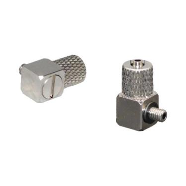 Imagem de Conector Pneumático Mini De Rosca Macho M3 M4 M5 M6 Para Tubo De Ar 3m