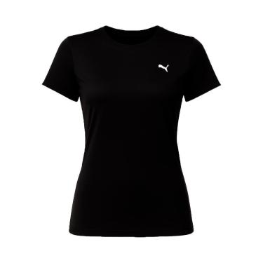 Imagem de Camisa Puma Poly Tee Treino Corrida Feminina Original-Feminino