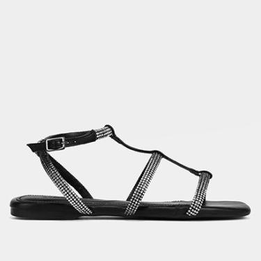 Imagem de Rasteira Shoestock Brilho Gladiadora-Feminino
