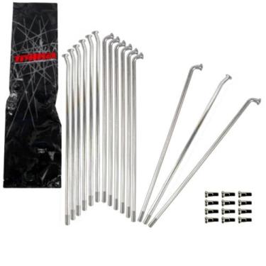 Imagem de Jogo de Raio Dianteiro Inox 36 Peças XTZ125 LANDER-TENERE250 - Trilha