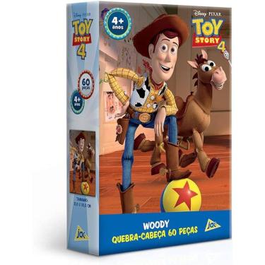 Imagem de Quebra-Cabeca 60 Pecas - Toy Story 4 TOYSTER