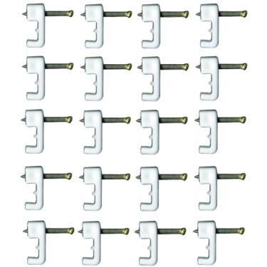 Imagem de Abraçadeira Para Fixar Fio Elétrico Schf De 2,5mm Com 20 Peças - 600098 - FISHER