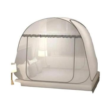 Imagem de Tenda De Camping Portátil E Dobrável Para Adultos Com Rede Mosquiteira