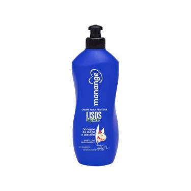 Imagem de Creme para Pentear Monange Lisos Te Quero 300ml, 300ml