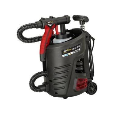 Imagem de Pistola Eletrica Pintura Pulverização Schulz 700w 800ml 220v - Preto, 