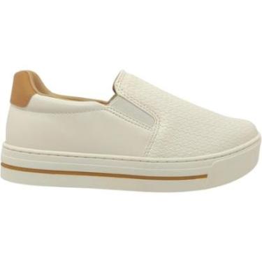 Imagem de Tênis Feminino Casual Dia a Dia Passeio Trabalho Iate Calce Fácil Ramarim 2693101-Feminino