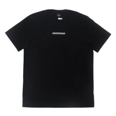 Imagem de Camiseta Drop Dead Front - Preto-Masculino