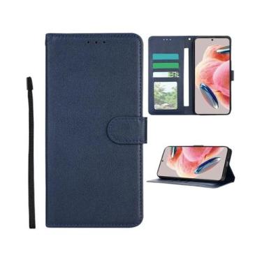 Imagem de Capa Carteira Magnética De Couro Estilo Clássico Com Slots Para Cartõe