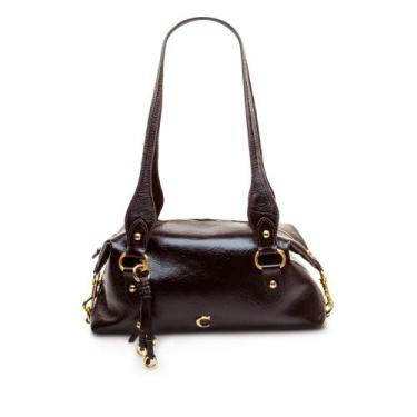 Imagem de Bolsa Couro Marrom Cecconello C2654-1, Unica, U