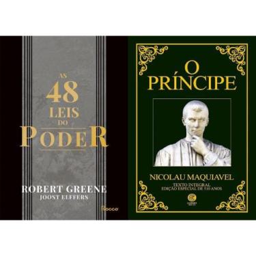 Imagem de Kit Do Poder - As 48 Leis Do Poder E O Príncipe - Edição De Luxo - Kit