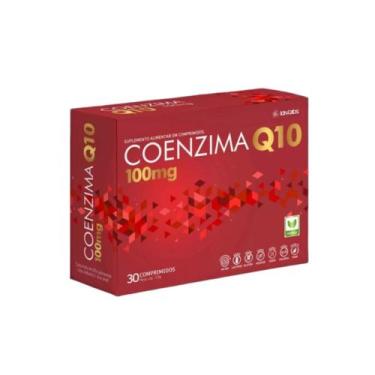 Imagem de Coenzima Q10 100 mg Vegano 30 comprimidos IDNLabs - IndLabs, Sem Sabor