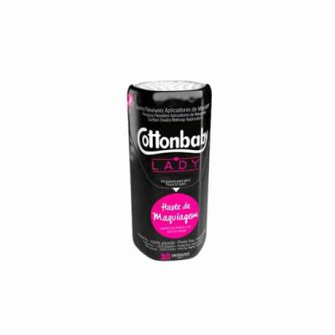 Imagem de Hastes flexiveis cottonbaby maquiagem c/30