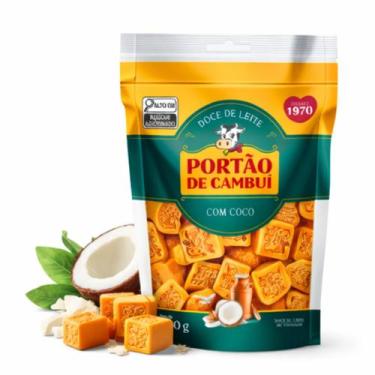 Imagem de Doce de Leite com Coco PORTÃO DO CAMBUÍ Pouch 200g