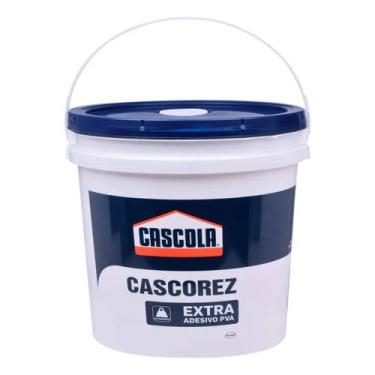 Imagem de Cola Líquida Cascorez Branca 10 Kg Para Madeira, Papel E Papelão - Cas