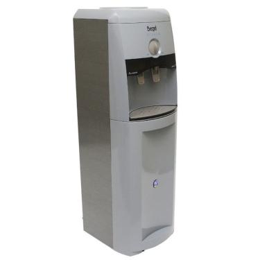 Imagem de Bebedouro Garrafão Coluna Stille Master Cinza Fume Begel 110V