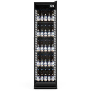 Imagem de Cervejeira Vertical 310 Litros GCB30VLB All Black Gelopar 220V