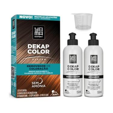 Imagem de Dekapcolor System Removedor de Coloração 300ml - Yamá - Yama