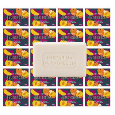 Imagem de Kit 20 Sabonete Phebo Granado Nectarina da Andaluzia Glicerina Vegetal