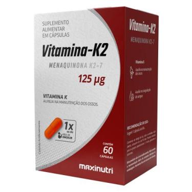 Imagem de Vitamina K2 Menaquingold 60 Capsulas Maxinutri