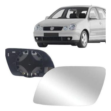 Imagem de Espelho Retrovisor POLO 2004 2005 2006 até 2009 COM BASE - Removel, Es
