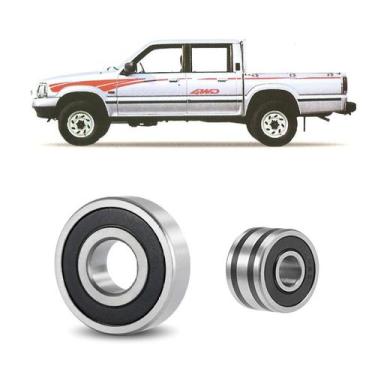 Imagem de Rolamentos Alternador Mazda B2500 - AD Parts